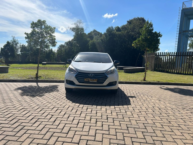 HB20S 1.6 PREMIUM 16V FLEX 4P AUTOMÁTICO - 2016 - CANELA