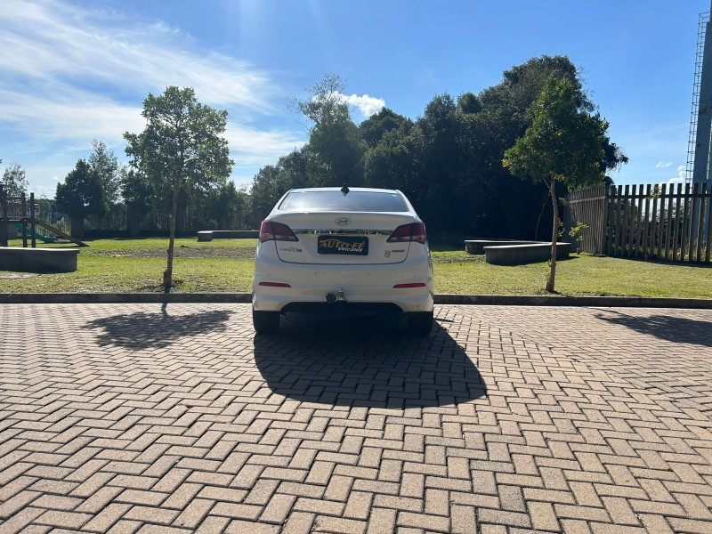 HB20S 1.6 PREMIUM 16V FLEX 4P AUTOMÁTICO - 2016 - CANELA