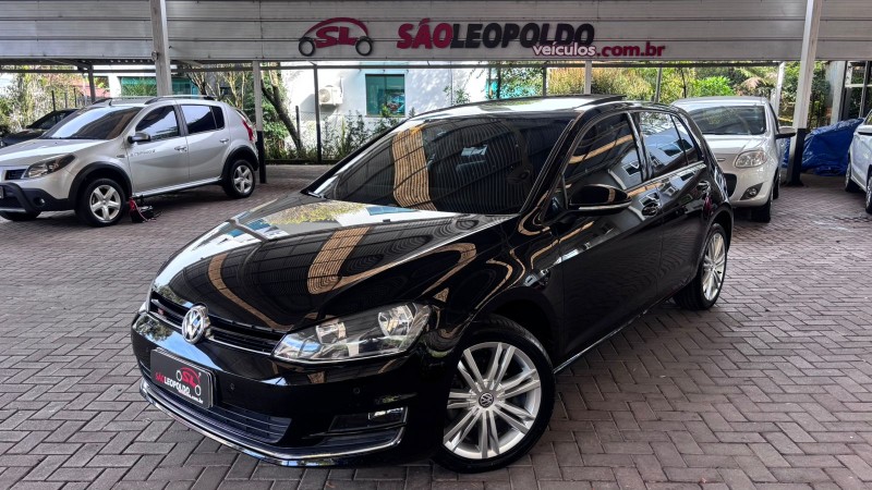 golf 1.4 tsi highline 16v gasolina 4p automatico 2014 caxias do sul