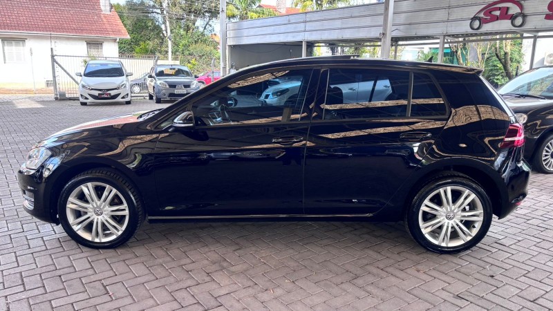 GOLF 1.4 TSI HIGHLINE 16V GASOLINA 4P AUTOMÁTICO - 2014 - CAXIAS DO SUL