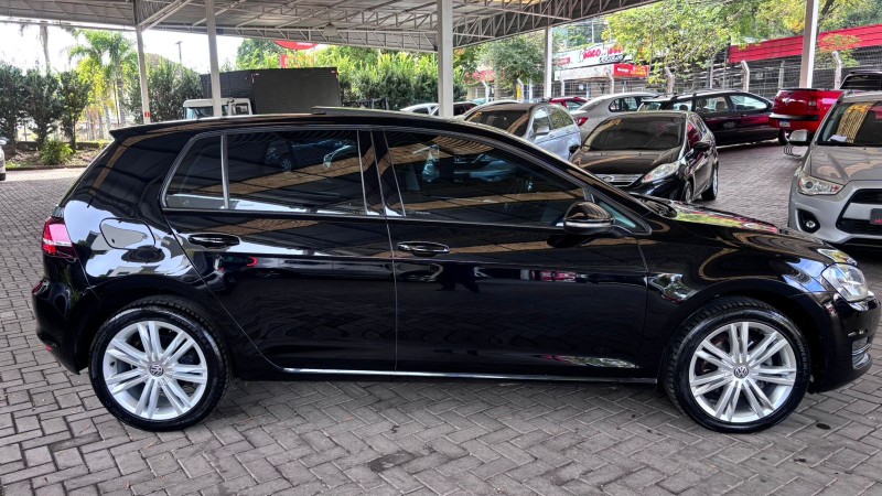GOLF 1.4 TSI HIGHLINE 16V GASOLINA 4P AUTOMÁTICO - 2014 - CAXIAS DO SUL