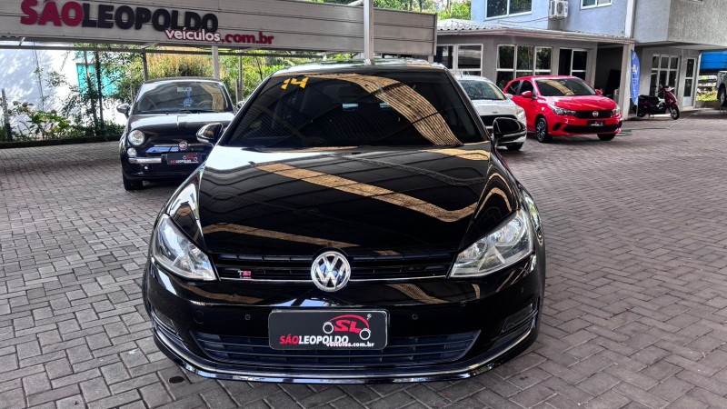 GOLF 1.4 TSI HIGHLINE 16V GASOLINA 4P AUTOMÁTICO - 2014 - CAXIAS DO SUL