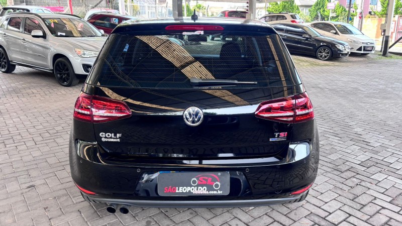 GOLF 1.4 TSI HIGHLINE 16V GASOLINA 4P AUTOMÁTICO - 2014 - CAXIAS DO SUL
