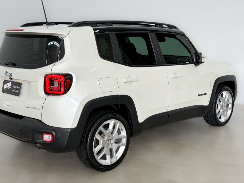 RENEGADE 1.8 16V FLEX LIMITED 4P AUTOMÁTICO - 2021 - CAXIAS DO SUL