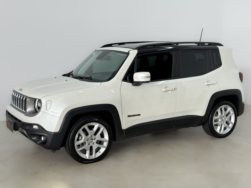 RENEGADE 1.8 16V FLEX LIMITED 4P AUTOMÁTICO - 2021 - CAXIAS DO SUL