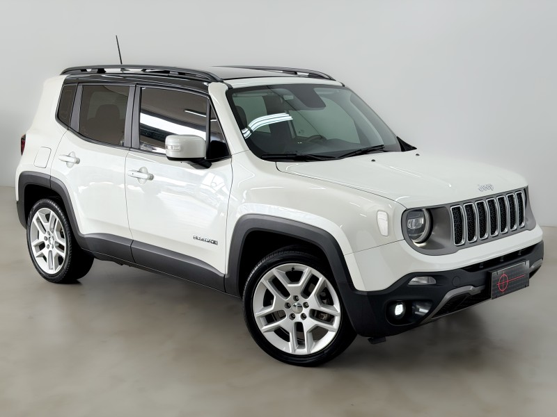 renegade 1.8 16v flex limited 4p automatico 2021 caxias do sul