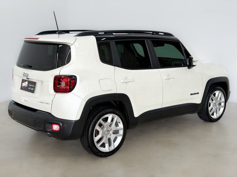 RENEGADE 1.8 16V FLEX LIMITED 4P AUTOMÁTICO - 2021 - CAXIAS DO SUL