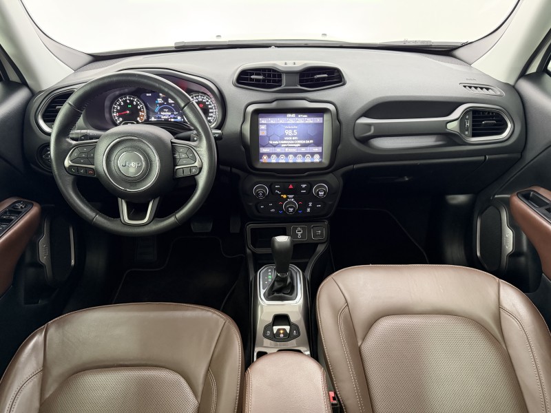 RENEGADE 1.8 16V FLEX LIMITED 4P AUTOMÁTICO - 2021 - CAXIAS DO SUL