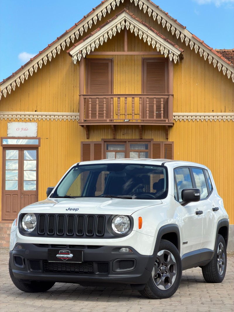 renegade 1.8 16v flex 4p automatico 2018 antonio prado