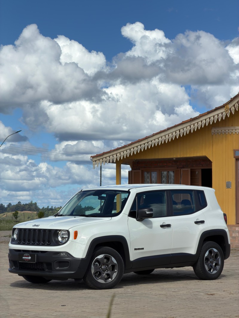 RENEGADE 1.8 16V FLEX 4P AUTOMÁTICO - 2018 - ANTôNIO PRADO