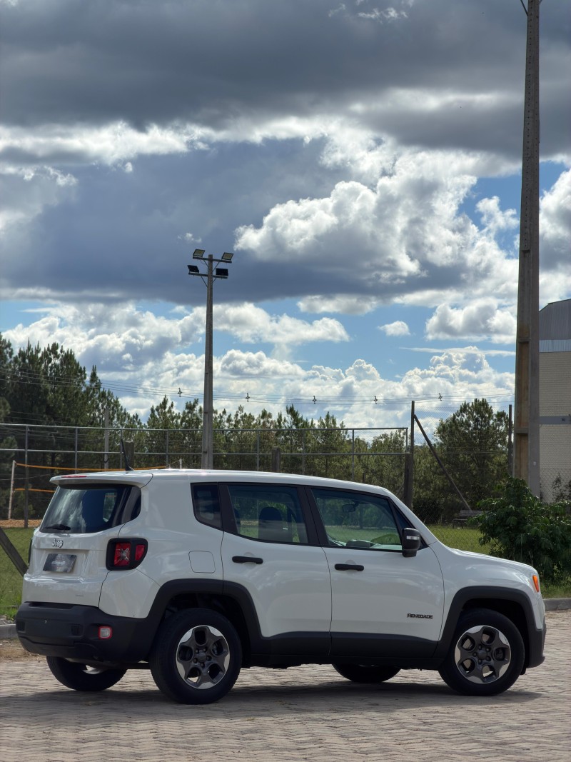 RENEGADE 1.8 16V FLEX 4P AUTOMÁTICO - 2018 - ANTôNIO PRADO