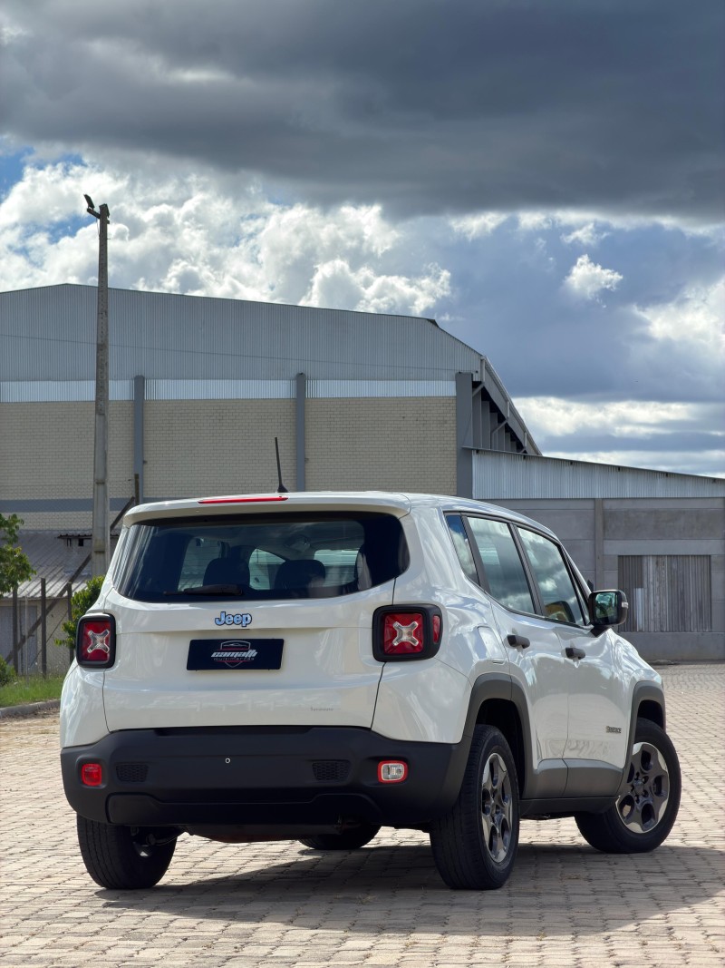 RENEGADE 1.8 16V FLEX 4P AUTOMÁTICO - 2018 - ANTôNIO PRADO
