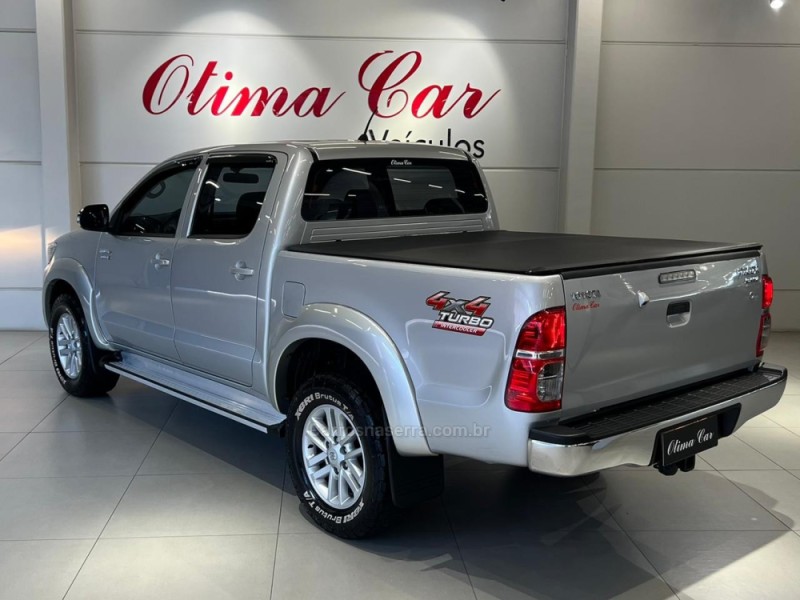 HILUX 3.0 SRV TOP 4X4 CD 16V TURBO INTERCOOLER DIESEL 4P AUTOMÁTICO - 2014 - FLORES DA CUNHA