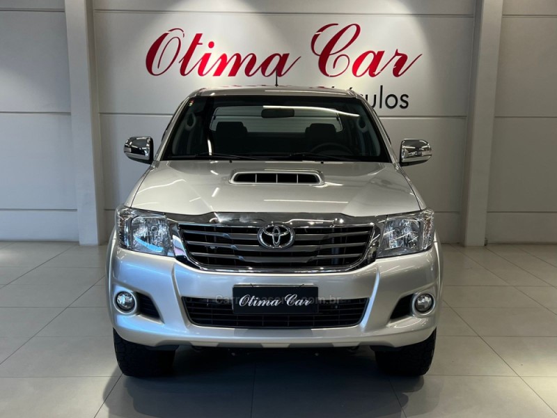 HILUX 3.0 SRV TOP 4X4 CD 16V TURBO INTERCOOLER DIESEL 4P AUTOMÁTICO - 2014 - FLORES DA CUNHA