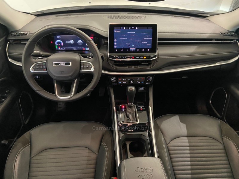 COMMANDER 1.3 LONGITUDE T270 16V 4X2 TURBO FLEX 4P AUTOMÁTICO - 2023 - FLORES DA CUNHA