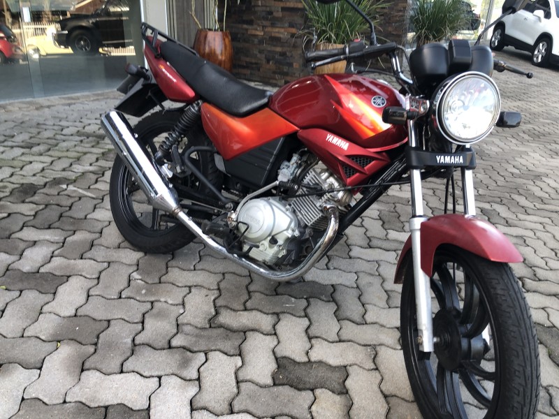 ybr 125k 2005 vale real