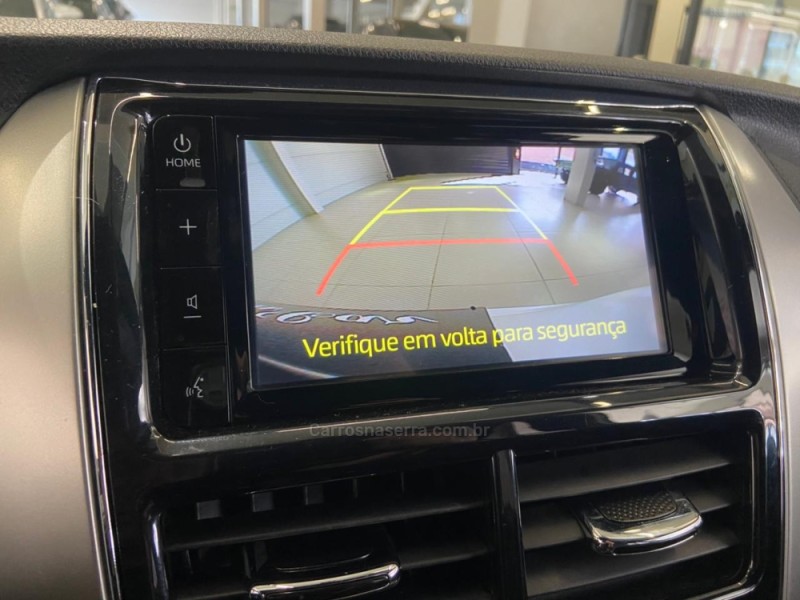 YARIS 1.5 X WAY 16V FLEX 4P AUTOMÁTICO - 2019 - FLORES DA CUNHA