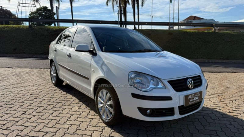 polo sedan 1.6 mi 8v flex 4p manual 2008 dois irmaos
