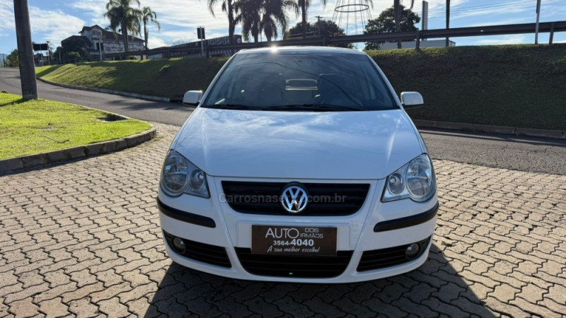 POLO SEDAN 1.6 MI 8V FLEX 4P MANUAL - 2008 - DOIS IRMãOS