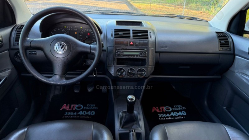 POLO SEDAN 1.6 MI 8V FLEX 4P MANUAL - 2008 - DOIS IRMãOS