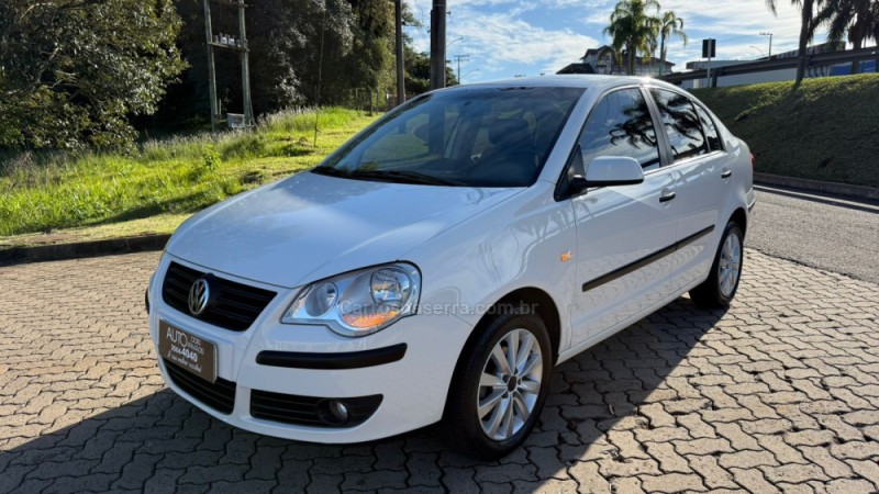 POLO SEDAN 1.6 MI 8V FLEX 4P MANUAL - 2008 - DOIS IRMãOS