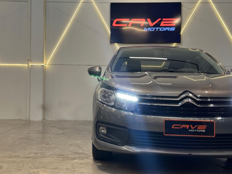 C4 LOUNGE 1.6 LIVE 16V TURBO FLEX 4P AUTOMÁTICO - 2019 - CAXIAS DO SUL