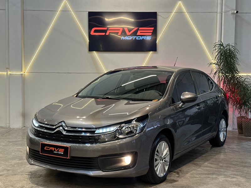 C4 LOUNGE 1.6 LIVE 16V TURBO FLEX 4P AUTOMÁTICO - 2019 - CAXIAS DO SUL
