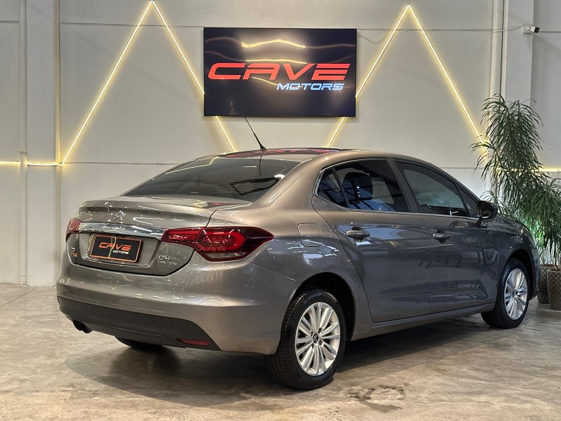 C4 LOUNGE 1.6 LIVE 16V TURBO FLEX 4P AUTOMÁTICO - 2019 - CAXIAS DO SUL