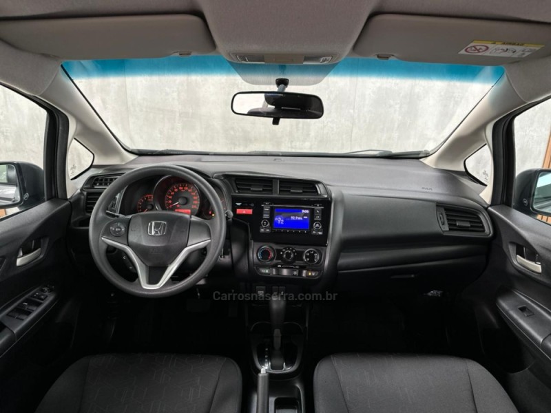 FIT 1.5 LX 16V FLEX 4P AUTOMÁTICO - 2015 - NOVO HAMBURGO