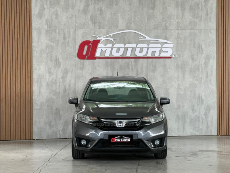 FIT 1.5 LX 16V FLEX 4P AUTOMÁTICO - 2015 - NOVO HAMBURGO