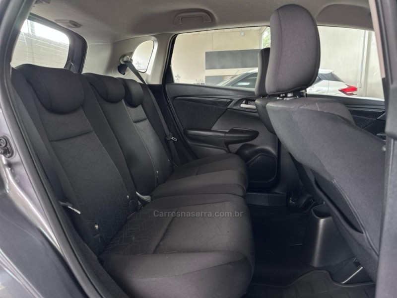 FIT 1.5 LX 16V FLEX 4P AUTOMÁTICO - 2015 - NOVO HAMBURGO