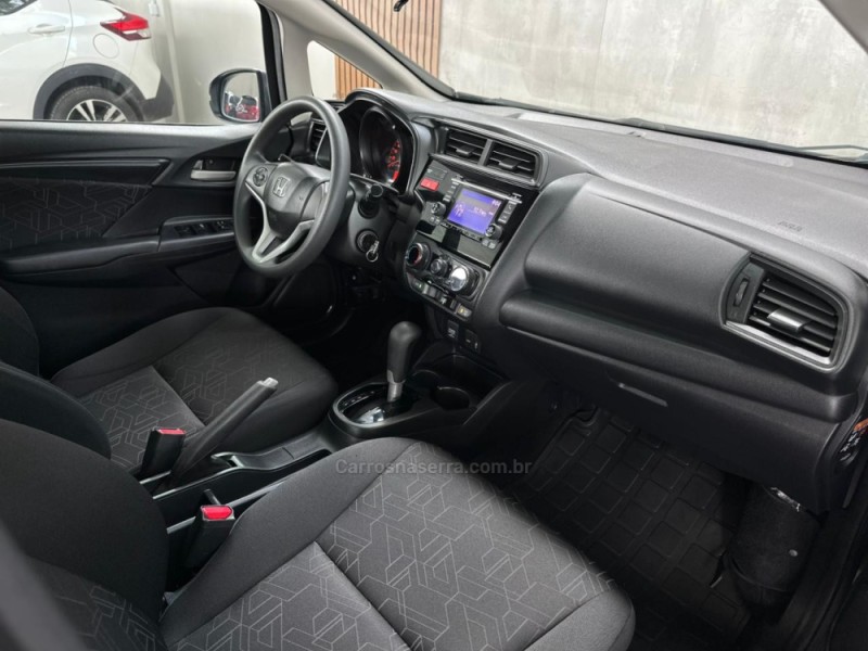 FIT 1.5 LX 16V FLEX 4P AUTOMÁTICO - 2015 - NOVO HAMBURGO