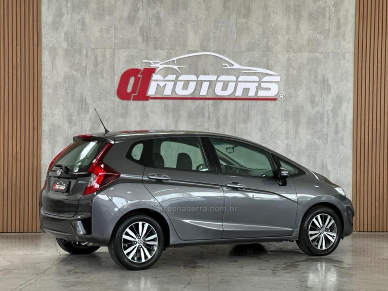 FIT 1.5 LX 16V FLEX 4P AUTOMÁTICO - 2015 - NOVO HAMBURGO