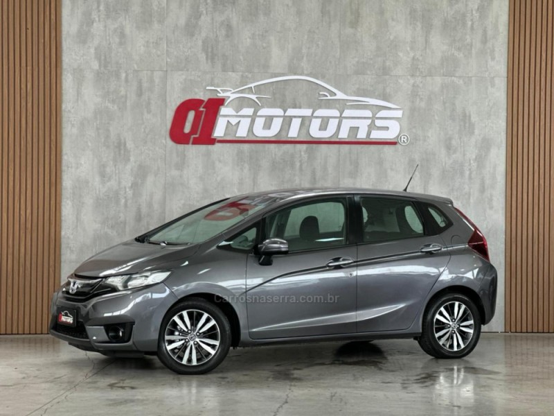 FIT 1.5 LX 16V FLEX 4P AUTOMÁTICO - 2015 - NOVO HAMBURGO