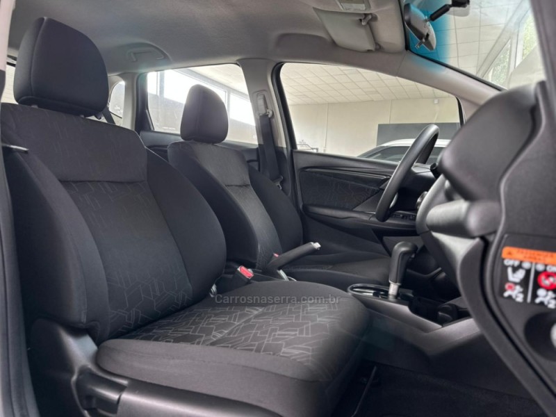FIT 1.5 LX 16V FLEX 4P AUTOMÁTICO - 2015 - NOVO HAMBURGO