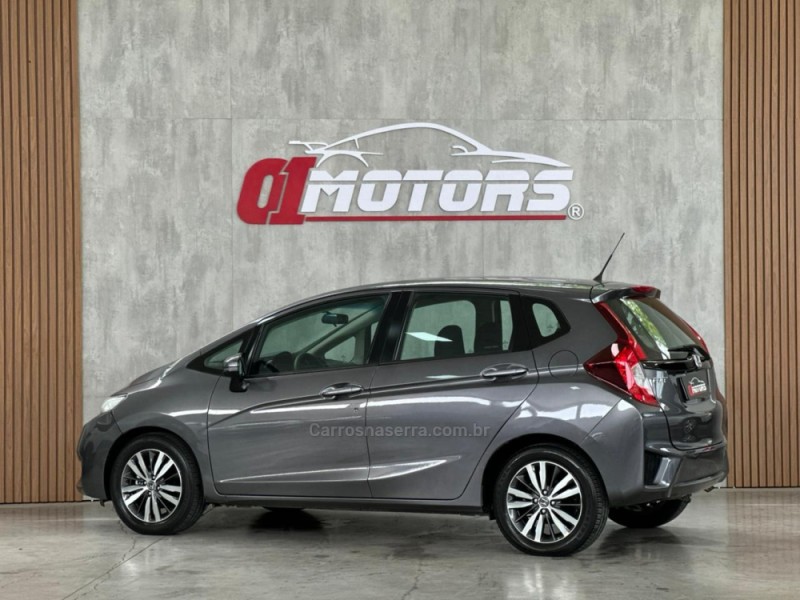 FIT 1.5 LX 16V FLEX 4P AUTOMÁTICO - 2015 - NOVO HAMBURGO