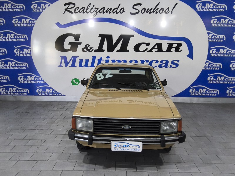 CORCEL II 1.6 8V GASOLINA 2P MANUAL - 1982 - SãO SEBASTIãO DO CAí