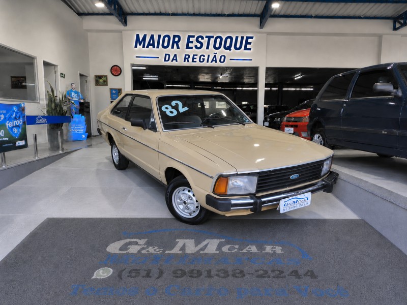 corcel ii 1.6 8v gasolina 2p manual 1982 sao sebastiao do cai
