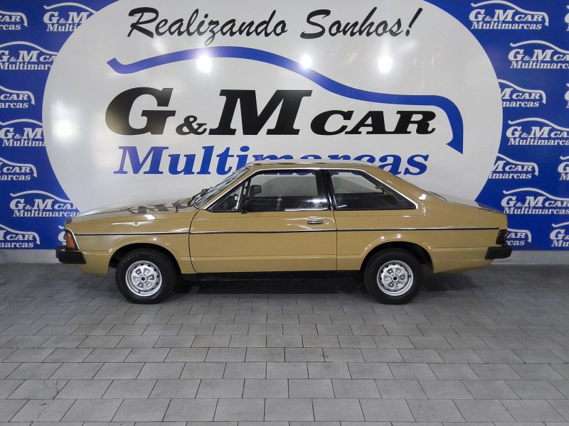 CORCEL II 1.6 8V GASOLINA 2P MANUAL - 1982 - SãO SEBASTIãO DO CAí