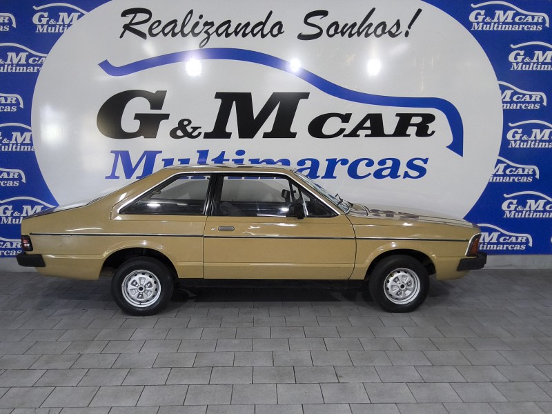 CORCEL II 1.6 8V GASOLINA 2P MANUAL - 1982 - SãO SEBASTIãO DO CAí