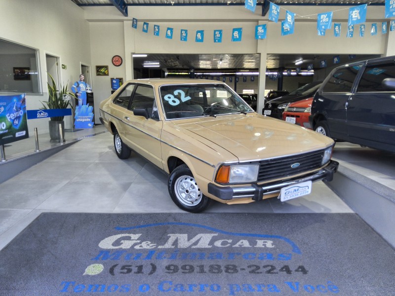 corcel ii 1.6 8v gasolina 2p manual 1982 sao sebastiao do cai