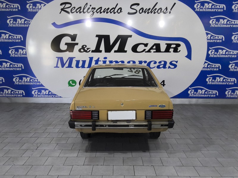 CORCEL II 1.6 8V GASOLINA 2P MANUAL - 1982 - SãO SEBASTIãO DO CAí