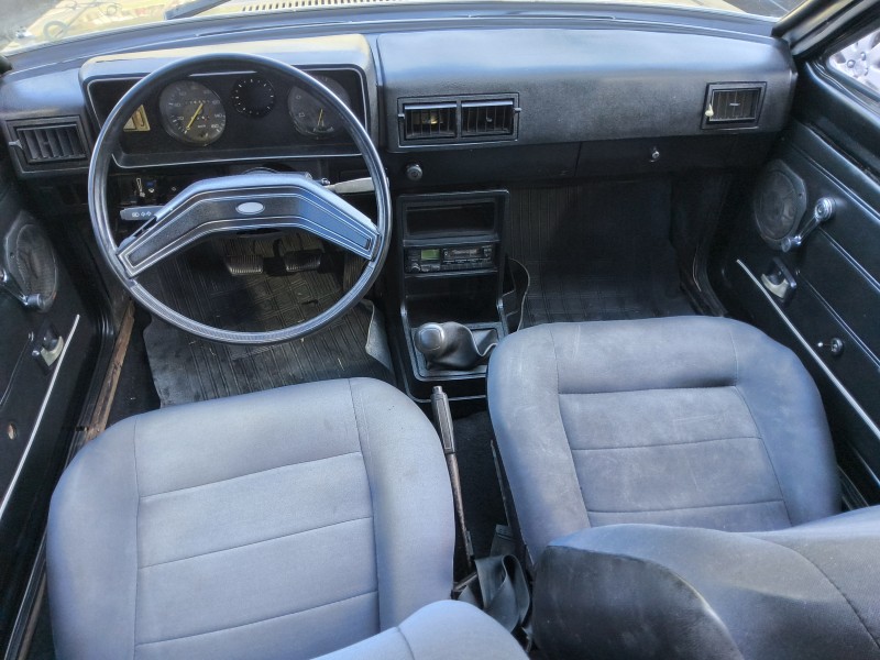 CORCEL II 1.6 8V GASOLINA 2P MANUAL - 1982 - SãO SEBASTIãO DO CAí