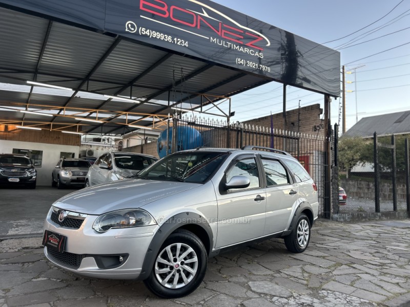 palio 1.6 trekking weekend 16v flex 4p manual 2016 caxias do sul