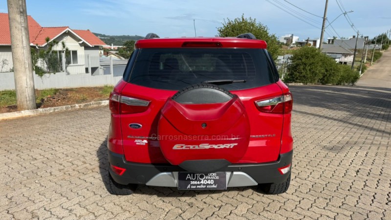 ECOSPORT 1.6 FREESTYLE 8V FLEX 4P MANUAL - 2014 - DOIS IRMãOS