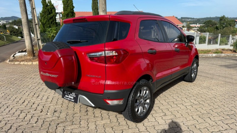 ECOSPORT 1.6 FREESTYLE 8V FLEX 4P MANUAL - 2014 - DOIS IRMãOS