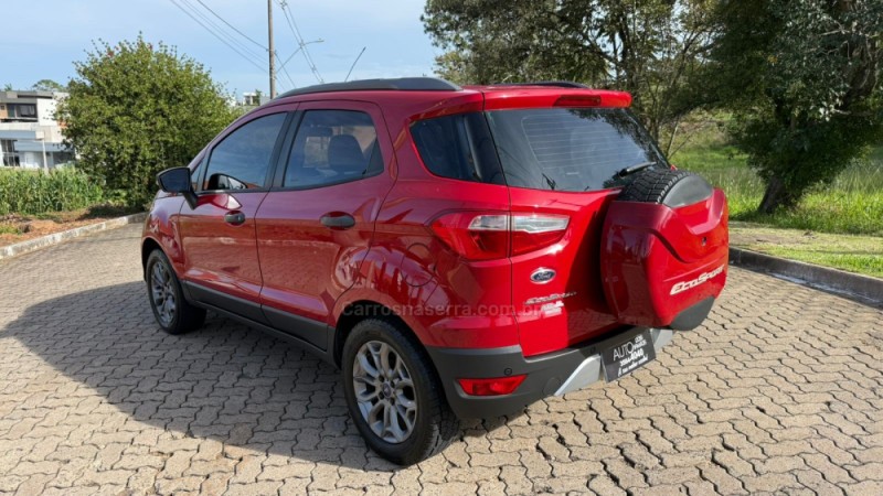 ECOSPORT 1.6 FREESTYLE 8V FLEX 4P MANUAL - 2014 - DOIS IRMãOS