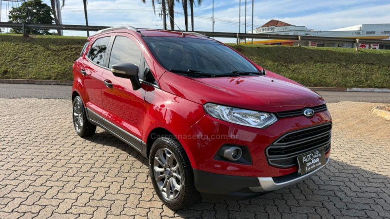 ecosport 1.6 freestyle 8v flex 4p manual 2014 dois irmaos