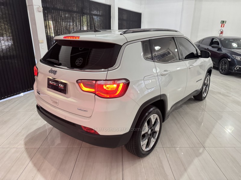COMPASS 2.0 16V DIESEL LONGITUDE 4X4 AUTOMÁTICO - 2019 - CAXIAS DO SUL