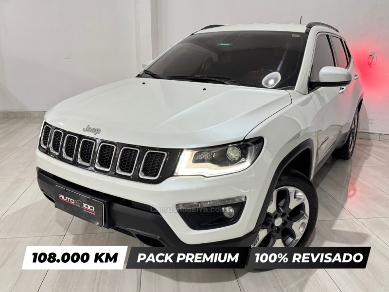 compass 2.0 16v diesel longitude 4x4 automatico 2019 caxias do sul